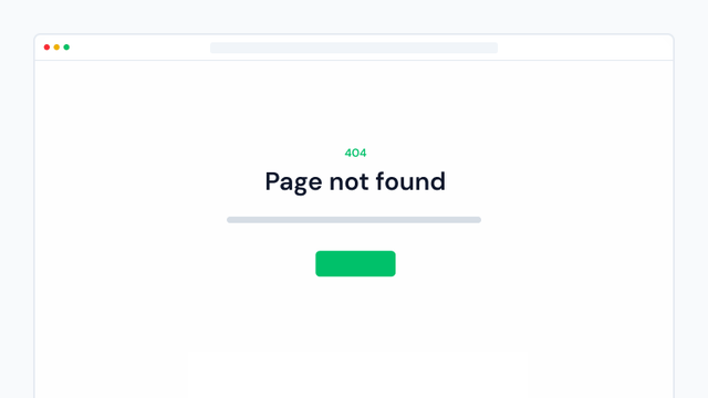 Error preview